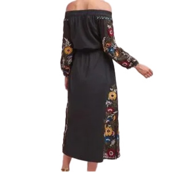 Anthropologie - MISA Los Angeles Off-The-Shoulder Dress - Picture 5 of 7